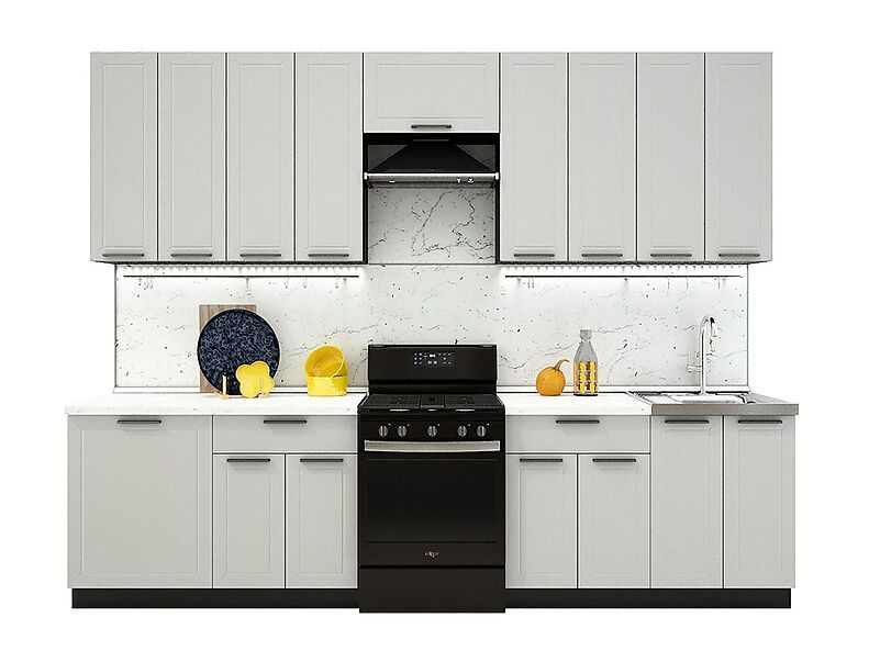 Кухня Глетчер 3,0 метра Кухня Глетчер 3,0 метра