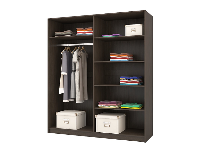 Шкаф 4 створчатый Валенсия (Г) 180 см