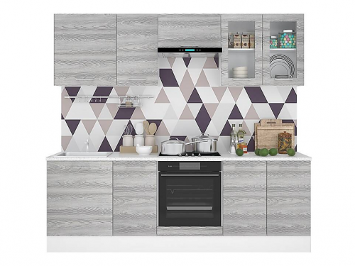 Кухня Оптима — длина 2,4 м Кухня Оптима — длина 2,4 м