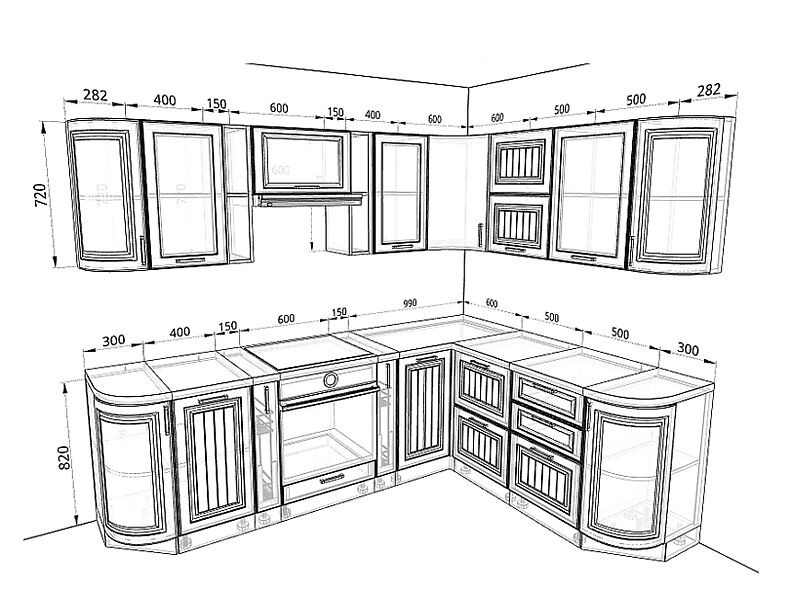 Кухня Прага 2,6 метра Кухня Прага 2,6 метра