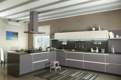 Кухня DUO — длина 3,6 м ширина 2,2 м