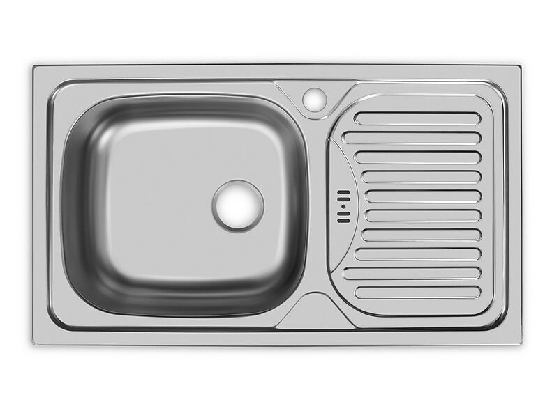 Мойка врезная Классика CLM760.435 -GW6K 2L