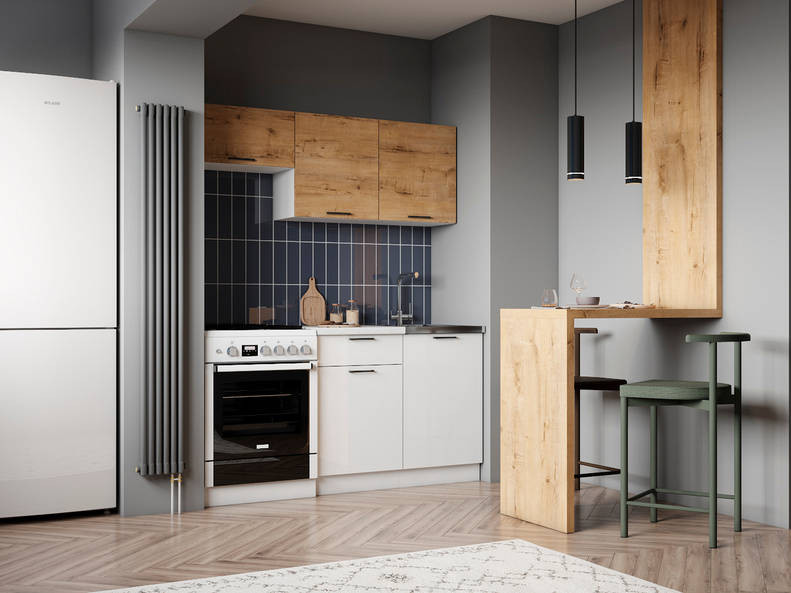 Комплект кухня Дуся — длина 1,6 м