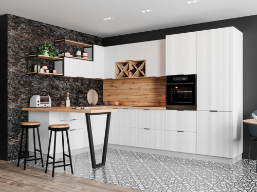 Кухня Монца — длина 3,2 м ширина 1,9 м