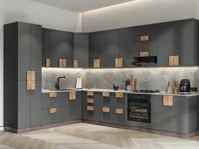 Кухня Монро - длина 3,4 м, ширина 2,4 м Кухня Монро - длина 3,4 м, ширина 2,4 м