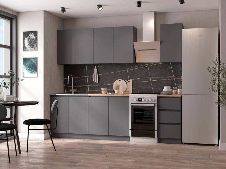 Комплект кухня Мори — длина 2 м