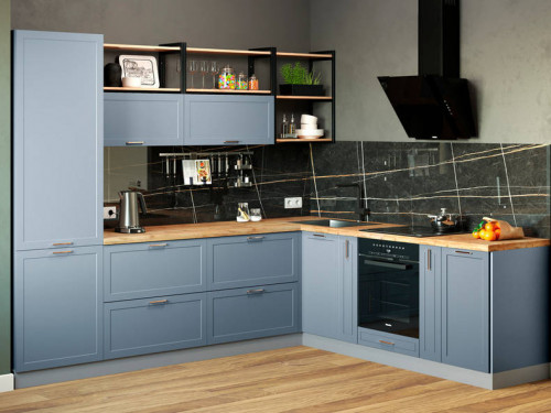 Кухня Квадро — длина 2,8 м ширина 2,3 м