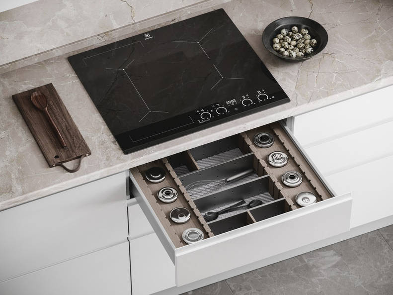 Модульная кухня Эмма — длина 3,6 м, ширина 1,2 м