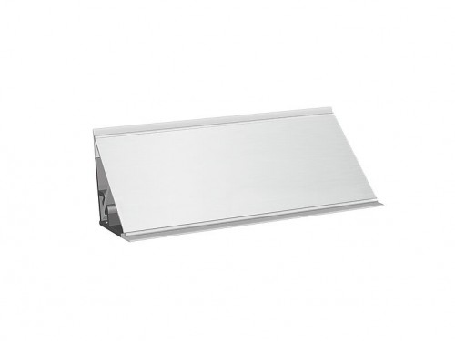 Плинтус алюминиевый гладкий Плинтус алюминиевый гладкий