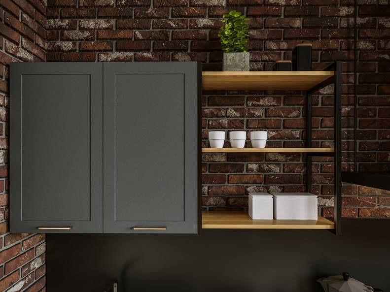 Кухня Квадро — длина 3 м