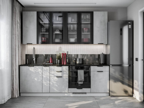 Кухня Nova — длина 2,4 м