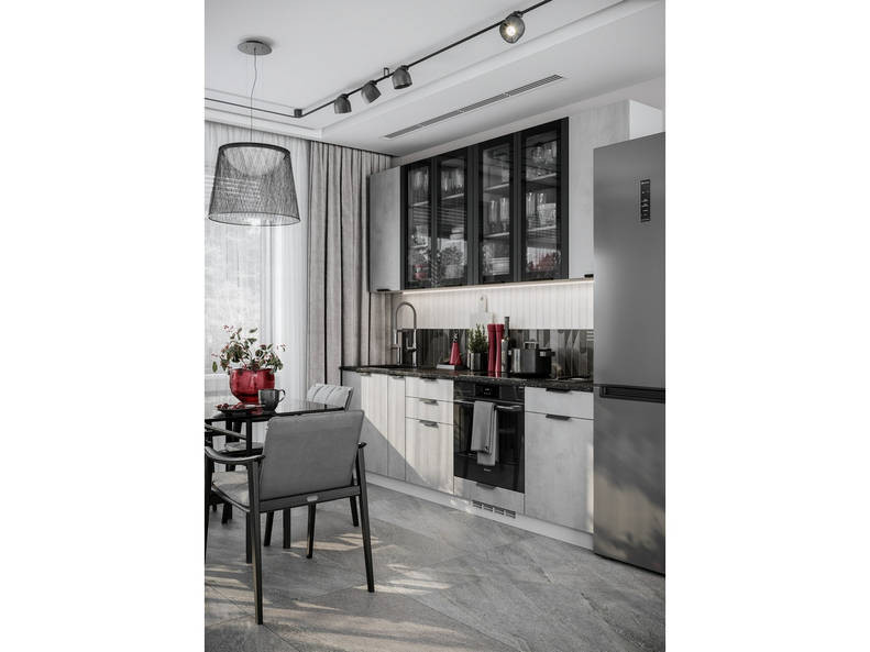 Кухня Nova — длина 2,4 м