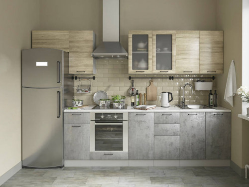 Модульная кухня Лофт — длина 3,6 м