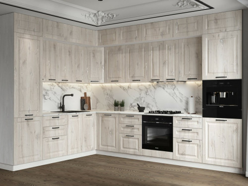 Кухня Шале - длина 3,6 м, ширина 2,6 м