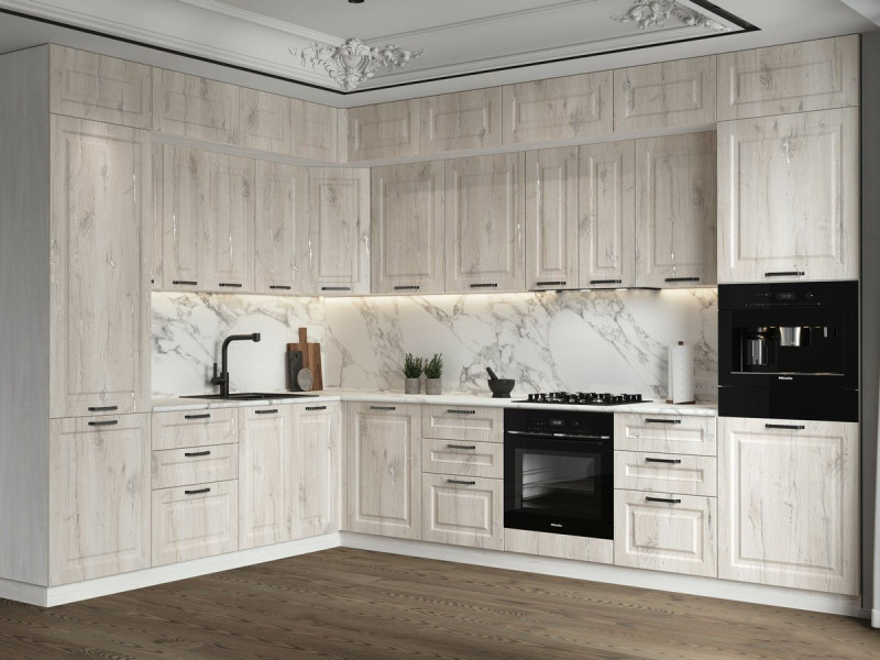 Кухня Шале - длина 3,6 м, ширина 2,6 м Кухня Шале - длина 3,6 м, ширина 2,6 м