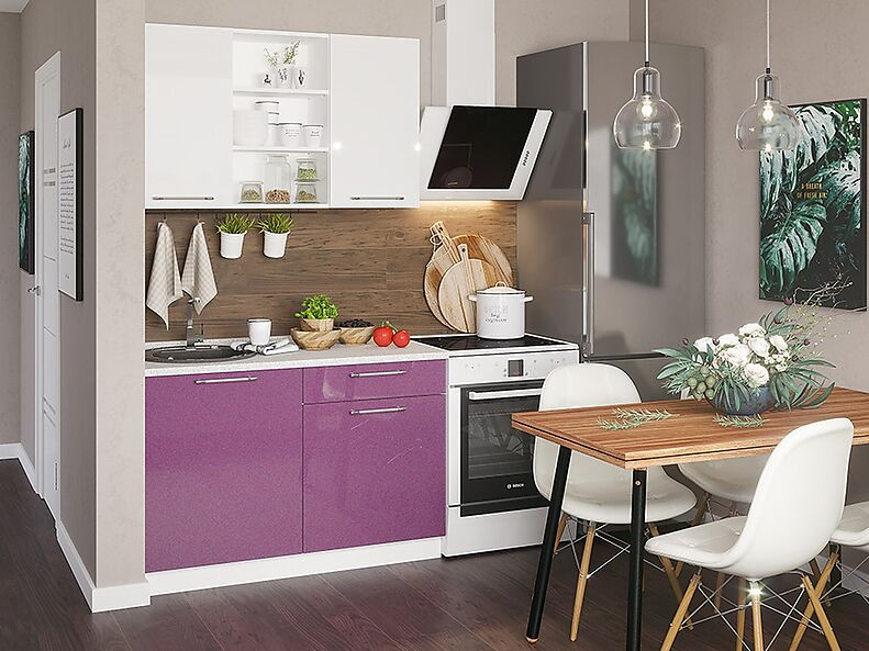 Кухня София — длина 1,8 м Кухня София — длина 1,8 м