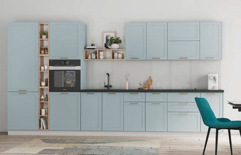 Кухня Квадро — длина 3,6 м