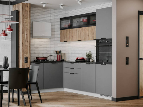 Кухня Nova — длина 2,4 м ширина 1,4 м