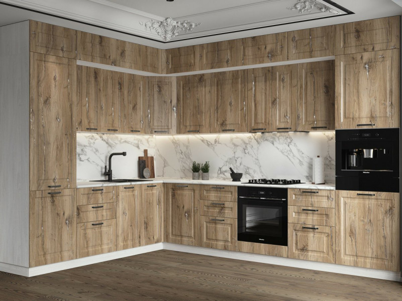 Кухня Шале - длина 3,6 м, ширина 2,6 м