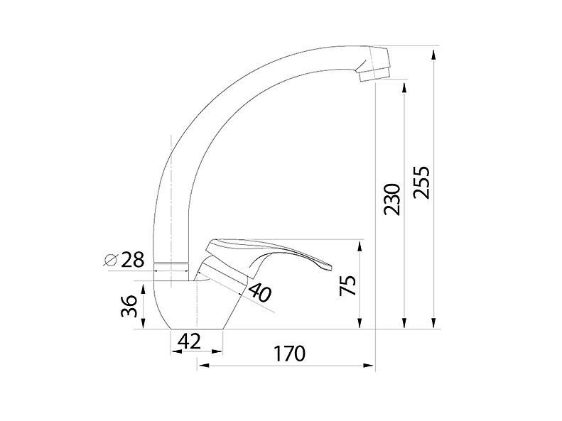 Смеситель UM2302 Смеситель UM2302