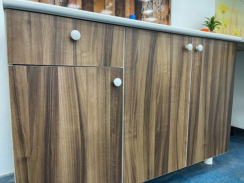 Комплект кухня Поинт — длина 1,2 м Комплект кухня Поинт — длина 1,2 м