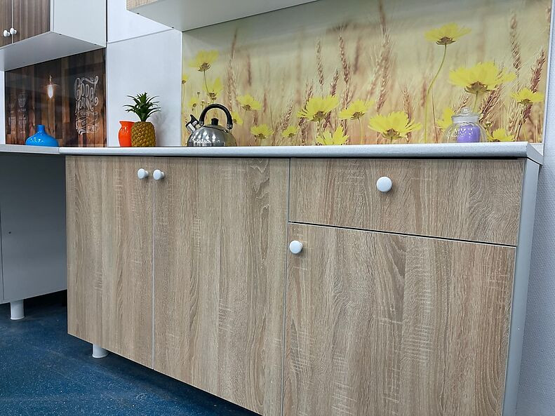 Комплект кухня Поинт — длина 1,2 м Комплект кухня Поинт — длина 1,2 м