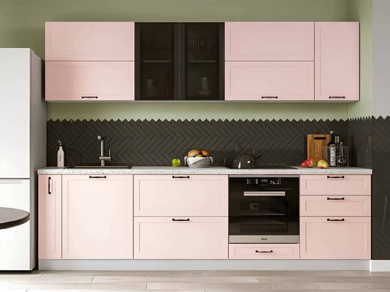 Кухня Квадро — длина 2,8 м