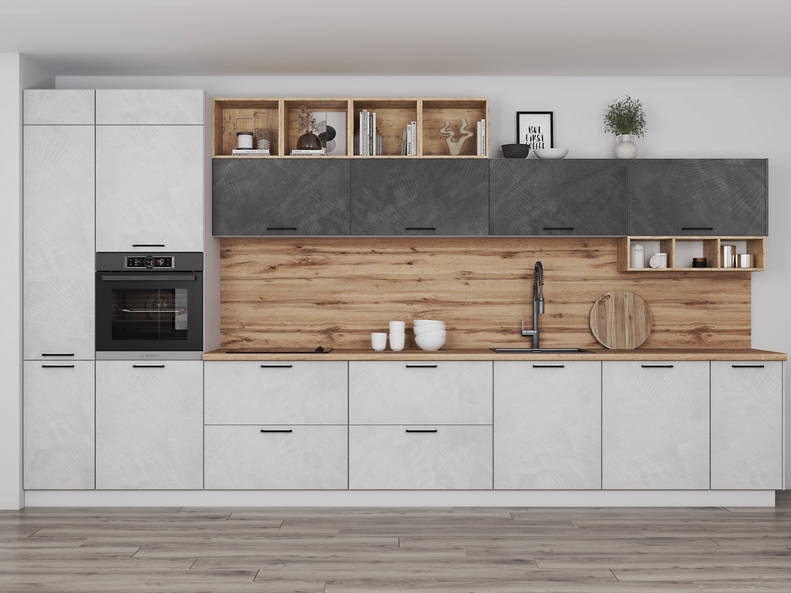 Кухня Фенис — длина 4,2 м