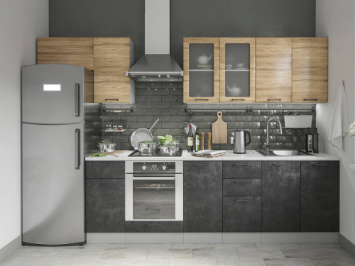 Модульная кухня Лофт — длина 3,6 м