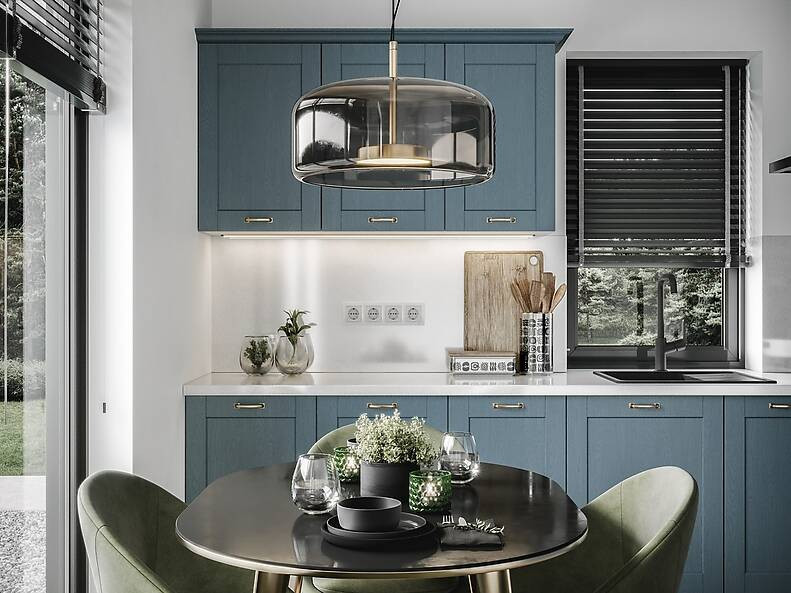 Кухня Базис Nicole-Wood — длина 3,3 м Кухня Базис Nicole-Wood — длина 3,3 м