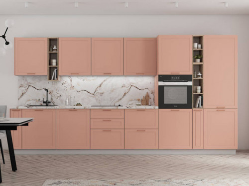 Кухня Квадро — длина 4 м