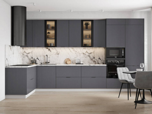 Кухня Фенис — длина 4 м ширина 2 м