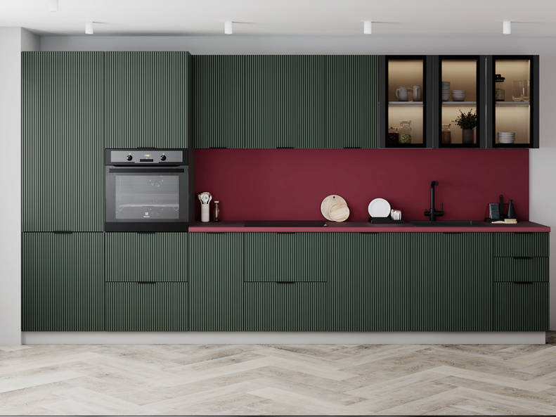 Кухня Фенис — длина 3,8 м