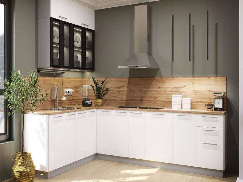 Кухня Олива — длина 3,5 м ширина 2 м