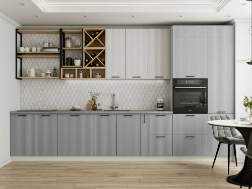 Кухня Фенис — длина 3,8 м