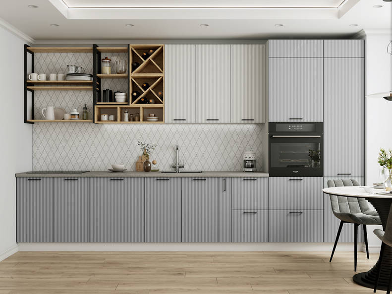 Кухня Фенис — длина 3,8 м