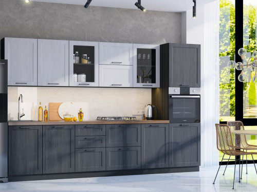 Кухня Квадро - длина 3,6 м