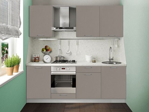 Кухня Базис — длина 2,4 м