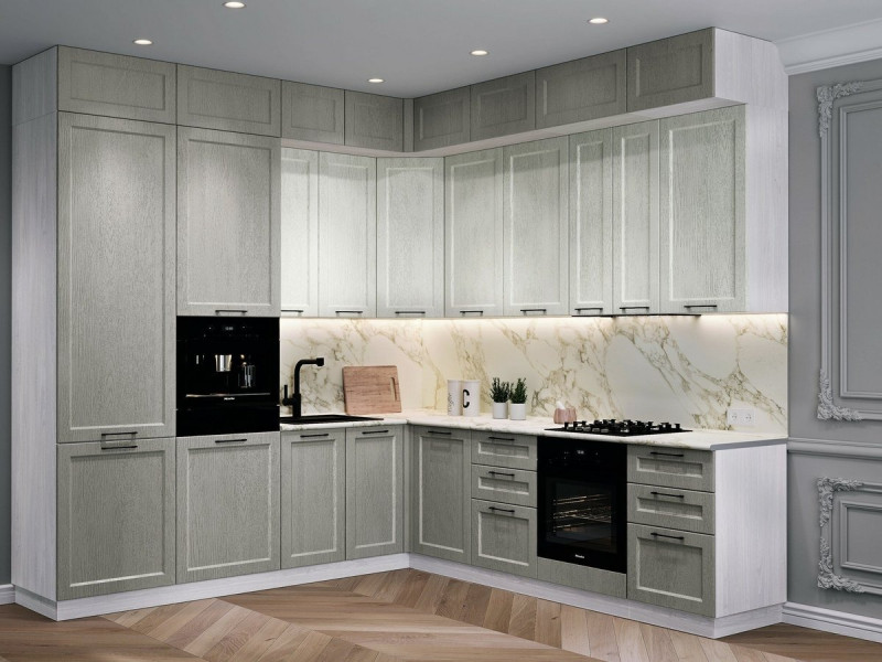 Кухня Квадро - длина 2,5 м, ширина 2,6 м