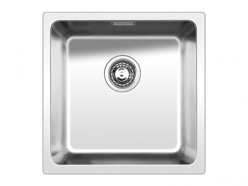 Мойка подстольная Лофт LOB400.400 -GT10P Мойка подстольная Лофт LOB400.400 -GT10P