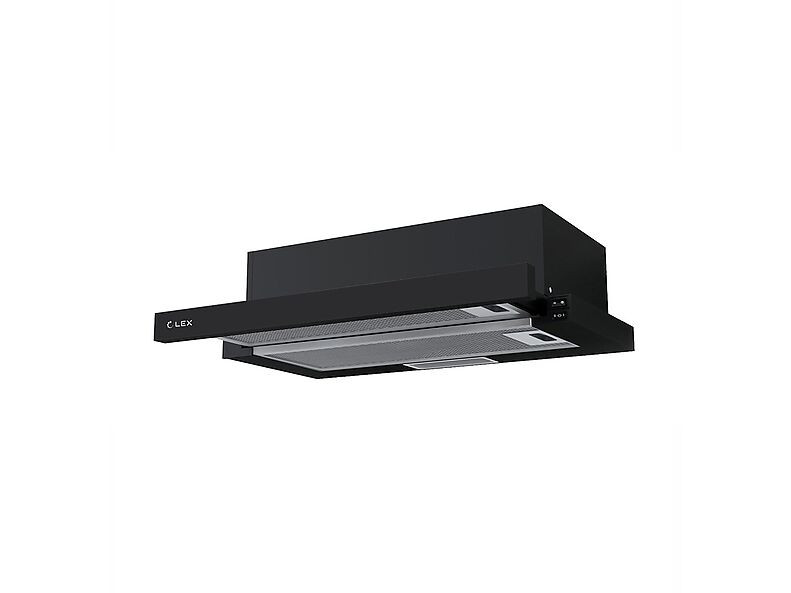 Вытяжка HUBBLE 600 BLACK