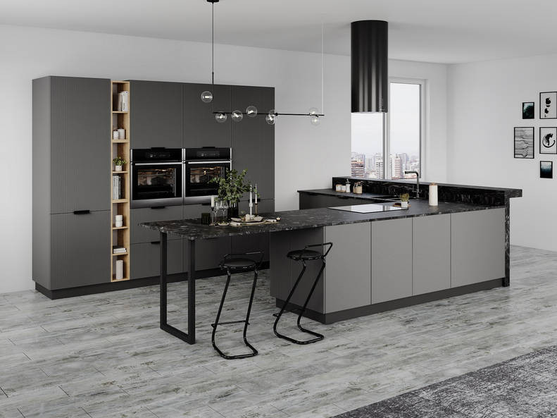 Кухня Паола — длина 2,6 м