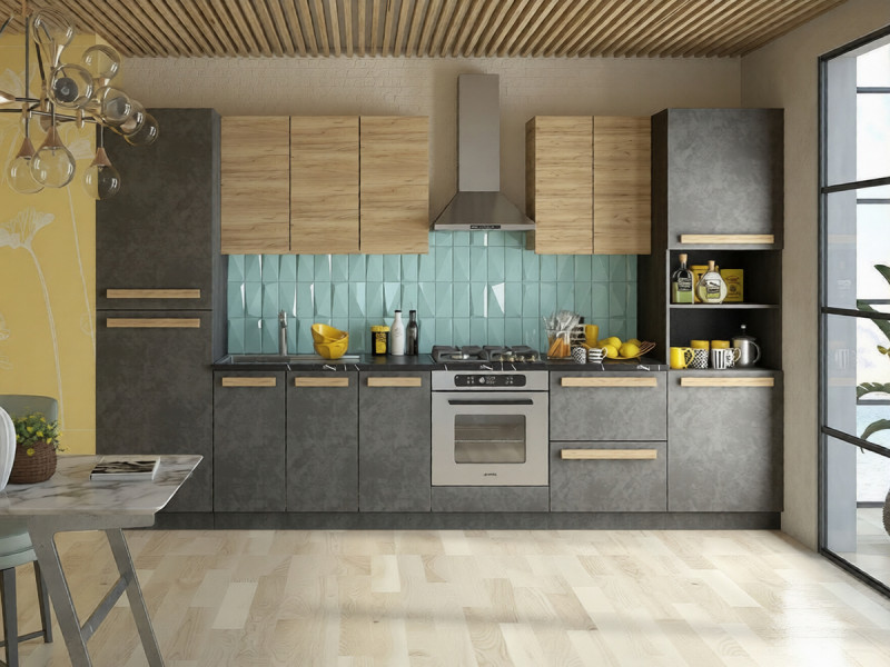 Кухня Тесс - длина 3,4 м