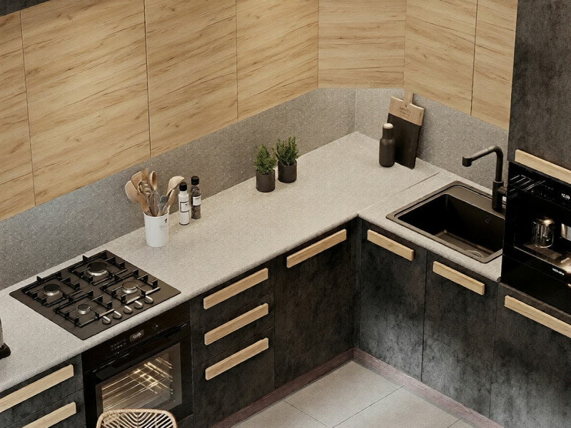 Кухня Тесс - длина 3,4 м