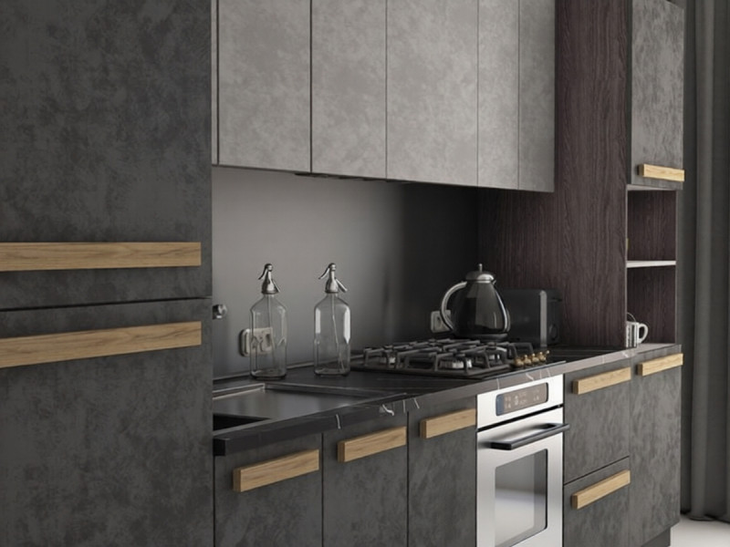 Кухня Тесс - длина 3,4 м