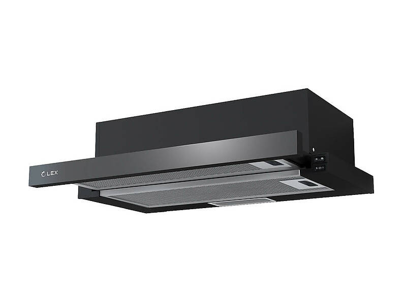 Вытяжка HUBBLE G 600 BLACK