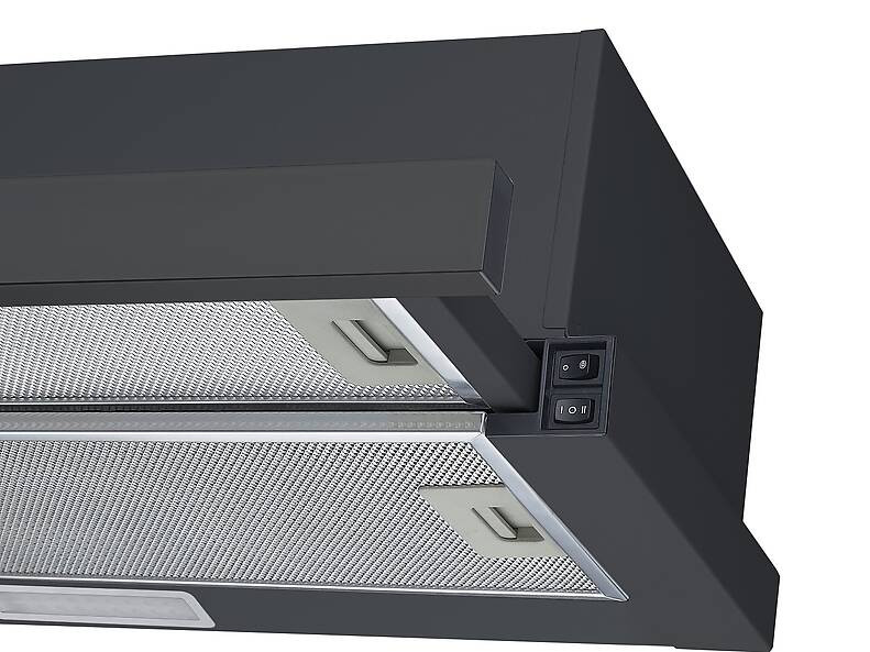 Вытяжка HUBBLE G 600 BLACK Вытяжка HUBBLE G 600 BLACK