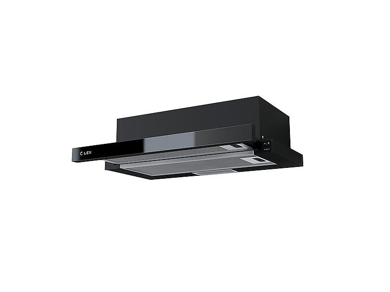 Вытяжка HUBBLE G 2M 600 BLACK
