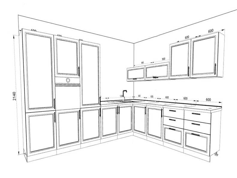 Кухня Стелла 3,6 метра Кухня Стелла 3,6 метра