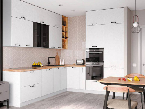 Кухня Лофт — длина 2,6 м ширина 2,4 м